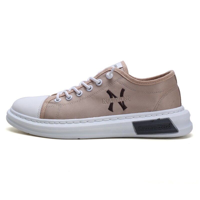 Eenvoudige Canvas Platte Schoenen, Verschillende Platte Schoenen, Verschillende Stijlen, geef Jezelf Een Verschillende Knappe Stijl: Khaki / 10