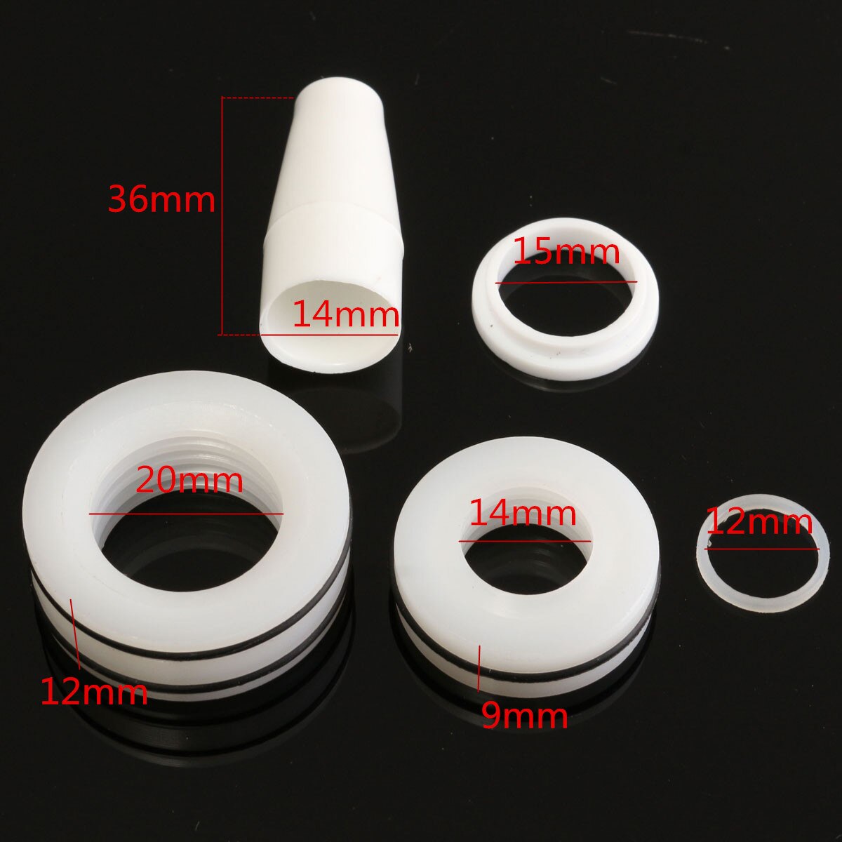 Airless Sprayer Accessories Repair Packing Kit 704586 For Titan 440 450 Sprayer