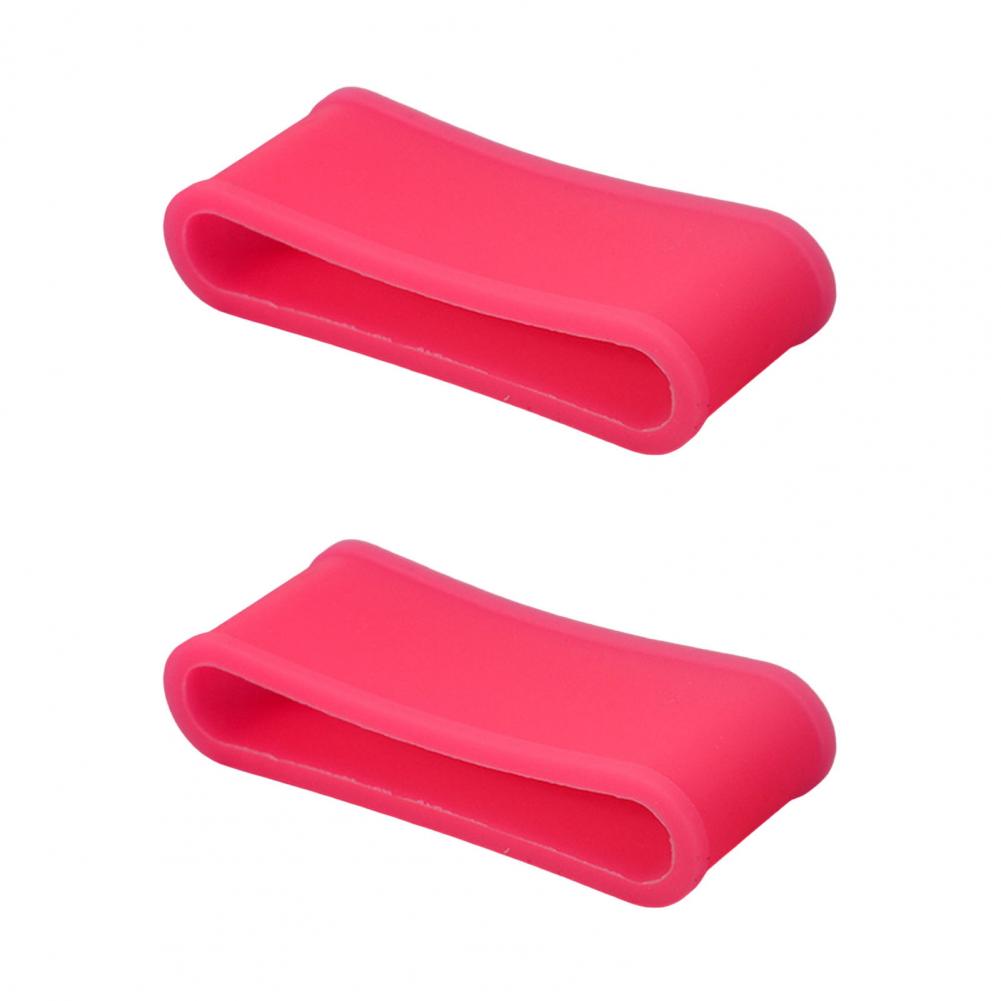 2Pcs Overgrip Pickleball Paddle Grip Band Elastic Badminton Table Tennis Racket Overgrip Handle Anti-slip Ring: LIGHT BLUE