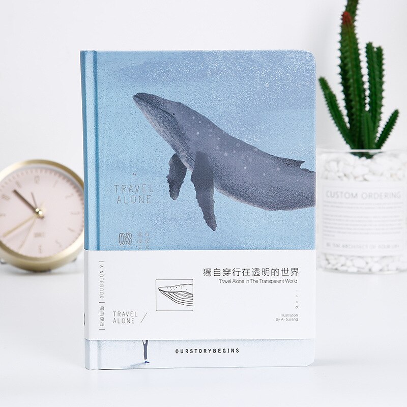 A5 Cute Notebook with Colorful Pages Kawaii Diary Journal for School Office Stationery Painting Sketchbook Notebooks and Journal: B
