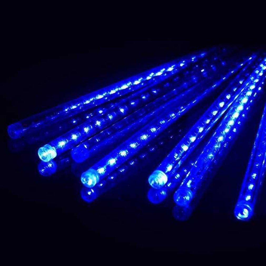 30cm/50cm Meteor Tube LED Meteor Shower Rain tubi luci Decorative natalizie LED bella festa nuziale giardino String Light