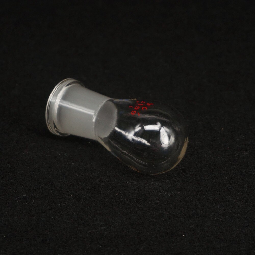 25ml 24/29 Quickfit gemeinsam Labor Glas Dreh Verdampfer Glaskolben Runde-Unterseite Ware