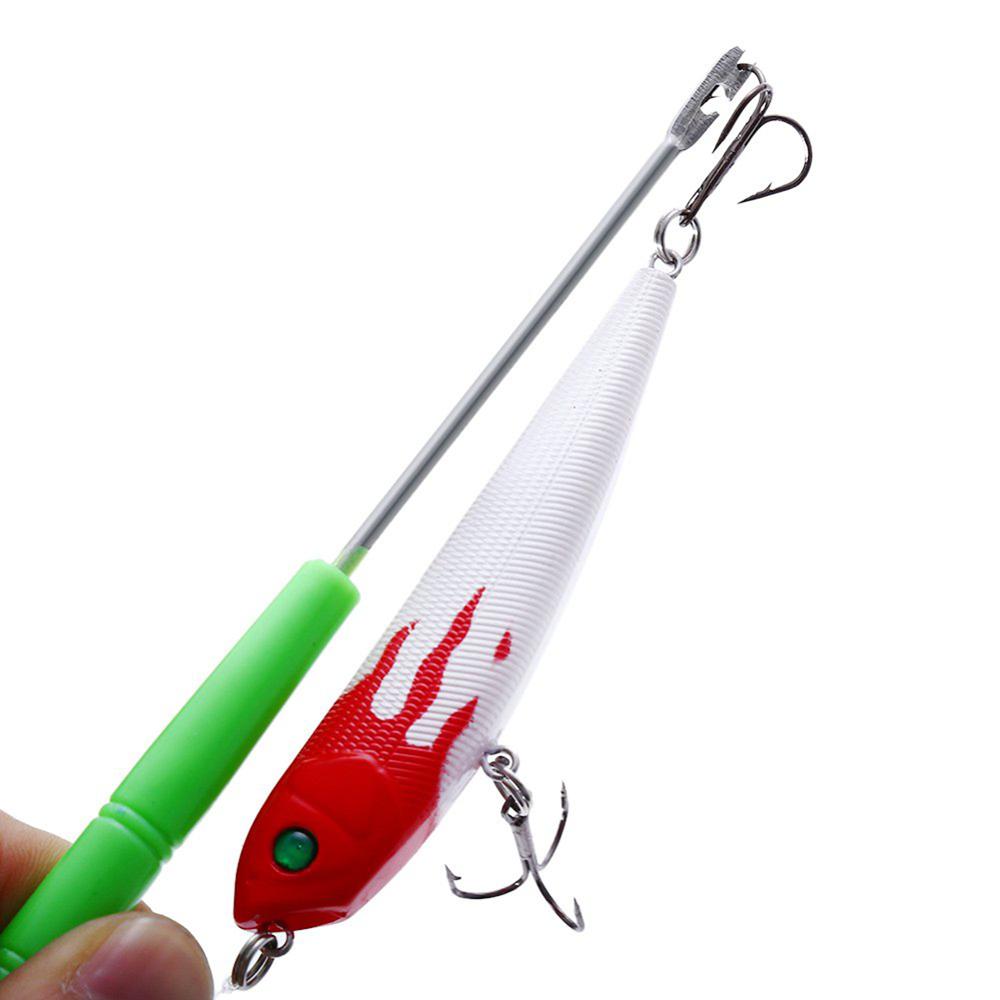 1/2/5pcs Quick Fishing Tackle Removal Tool Hook Detacheur Safety Remover Puller Fish Tackles Tools
