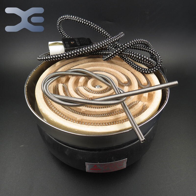 ! estufa eléctrica Piastra Elettrica por bobina de cotura placa de 500W placa de cocina