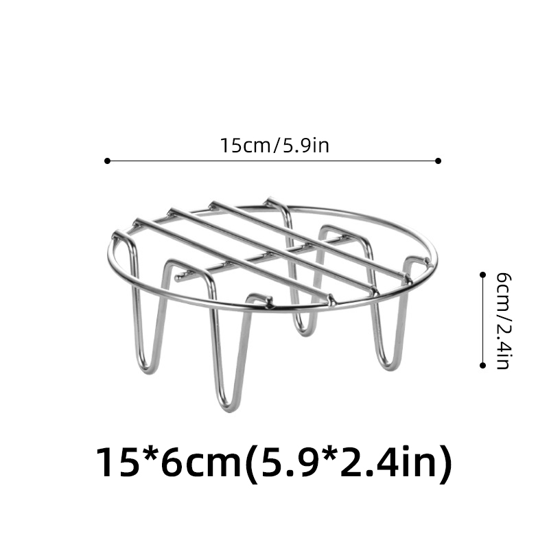 Kuchenka mikrofalowa pusta siatka grill ze stali nierdzewnej wysokie podwozie smażona półka wspornik frytkownica powietrzna akcesoria kuchenne robić kuchenki grill: Ciemny khaki