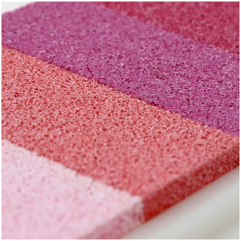 Gradient Multicolor Ink Stamp Pad Inkpad Washable Kids Ink Stamp