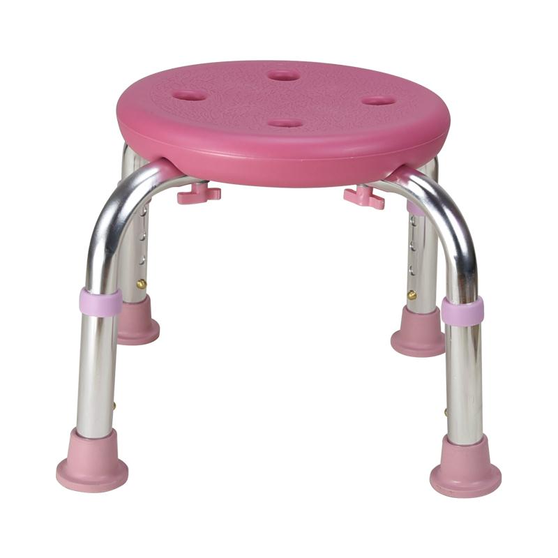 Tabouret Plastique Polyvalent Antidérapant – Siège Salle De Bain, Douche, Toilette, Camping – Léger Avec Poignée