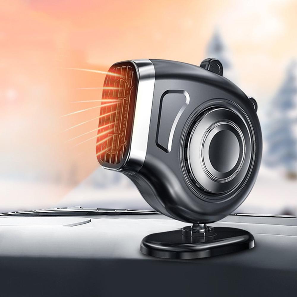 12v Auxiliary Heat Interior Dashboard Thermoelectric Heater Winter Air Heater Heating Car Electric Heater