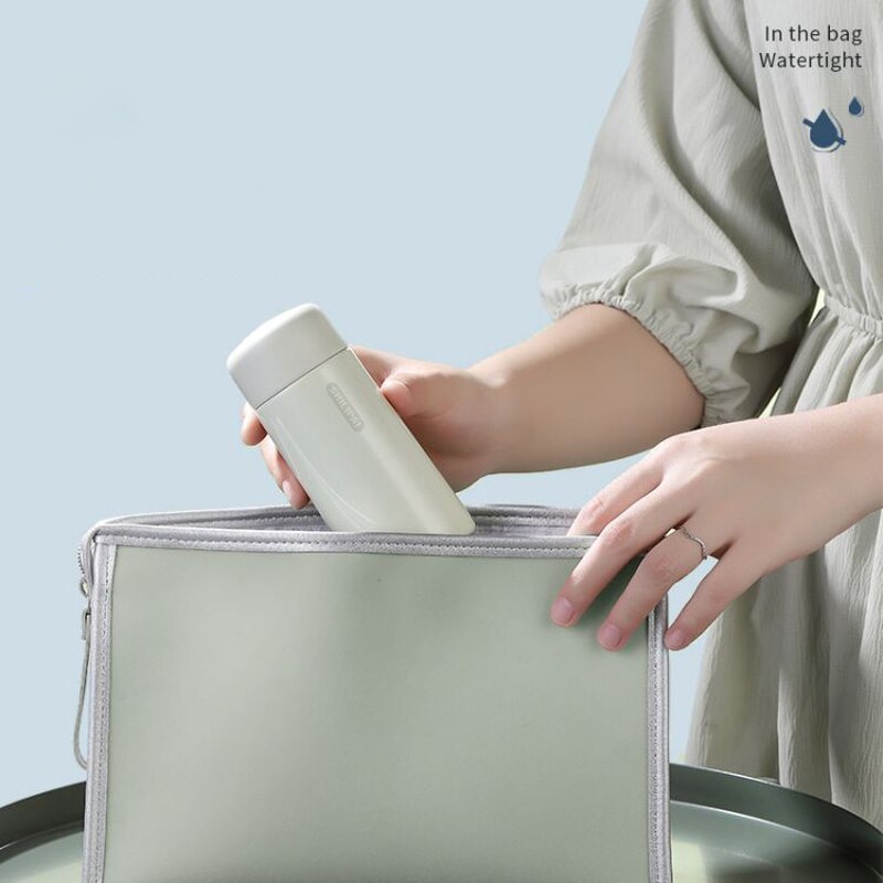 Mini bouteille Thermos de poche, avec filtre à thé, en acier inoxydable 304, flacon sous vide, Double paroi, tasse de voyage pour café