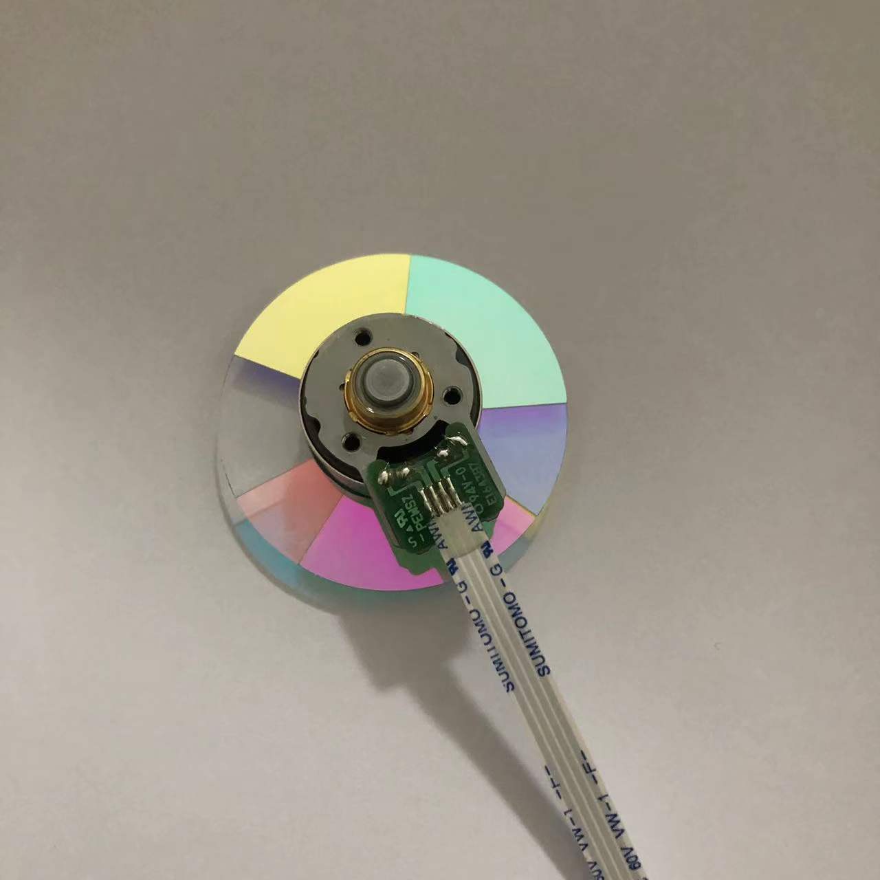 Originele Projector Kleurenwiel Voor Optoma HD26 HD141X Vdhdnl DH1008 DH1009 GT1070 EH200ST GT1080 Darbee Vdgtgzbz Projectoren