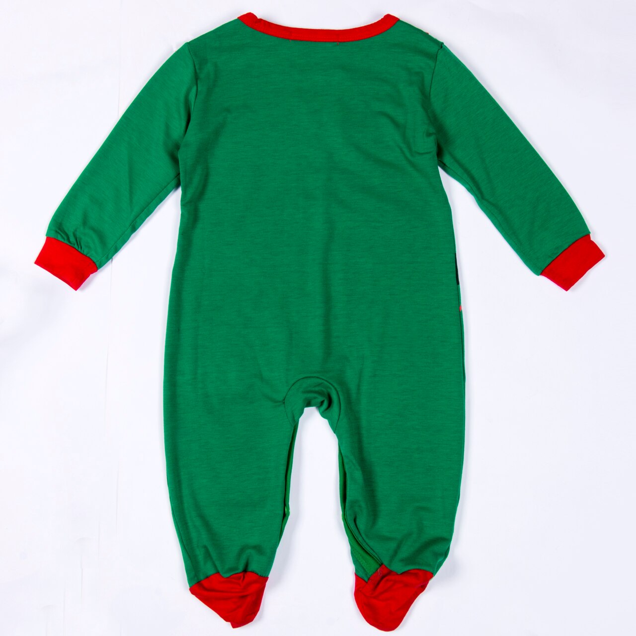 2019 Del bambino di Autunno della Molla di Abbigliamento infantile Del bambino di Natale Della Ragazza del Ragazzo Del Pagliaccetto Manica Lunga Tuta Cappello vestito 2pz impostato di Santa vestiti