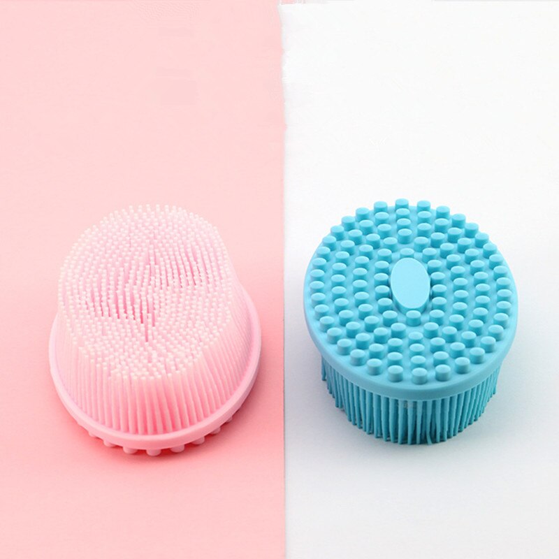 Cepillo de masaje seco de silicona para cuerpo, esponja de baño para cuerpo, anticelulitis, espectáculo de baño, esponja de masaje seco, Bast Wisp