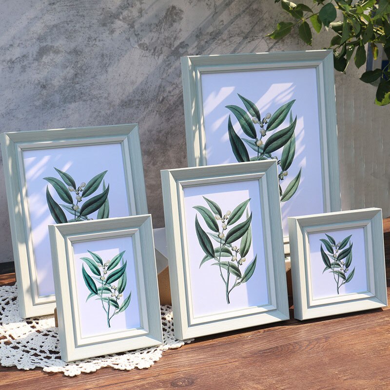 5 inch 6 Inch Resin Simple Wedding Photo Frame Wall Hanging Frame Home Decor Picture Frame