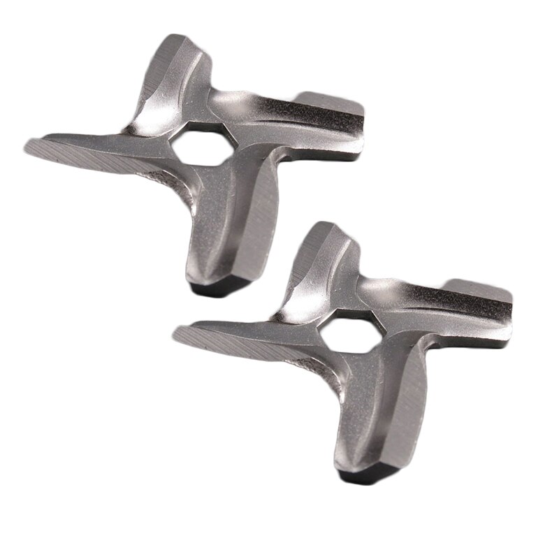 2 Pcs Vleesmolen Onderdelen #5 Mincer Accessoire Vervanging Past Voor Moulinex Mincer Blades