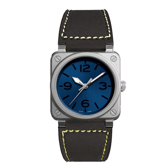 Horloge met leren band | Leren horloge | Juwelier