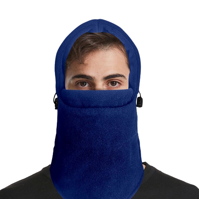 Winter winddichte wandelmutsen heren warme thermische fleece bivakmutsen gezichtsbedekkende mutsen ski fiets motor nekwarmer helm muts