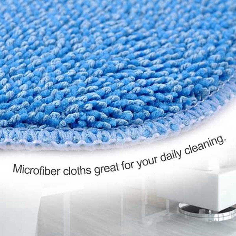 Microfibre Cleaning Mop Pads Replacement For Hoover Vax Steam Cleaner S85-CM S86-SF-CC S86-SF-C Vacuum Cleaner Parts