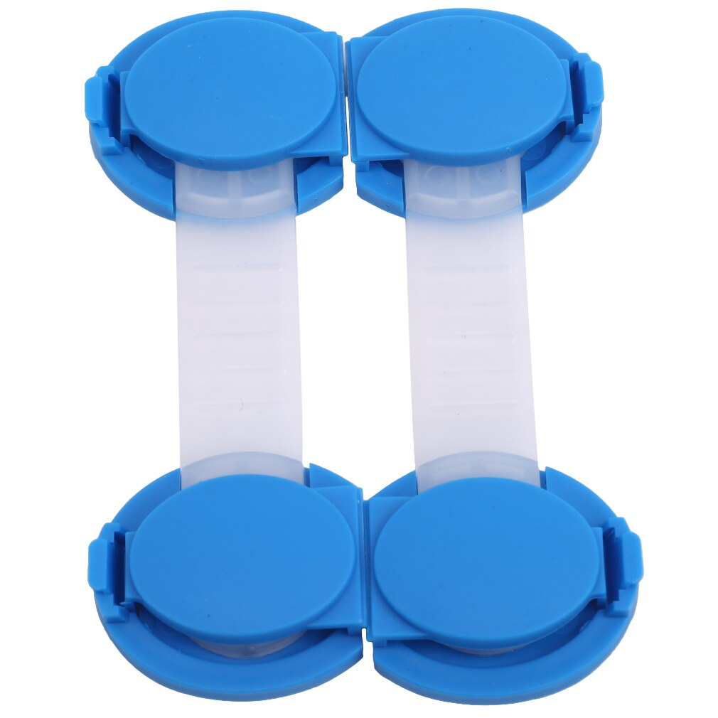 10 pièces bébé Long mignon pliable porte tiroirs serrure de sécurité enfants Protection serrure armoire porte tiroirs réfrigérateur serrure