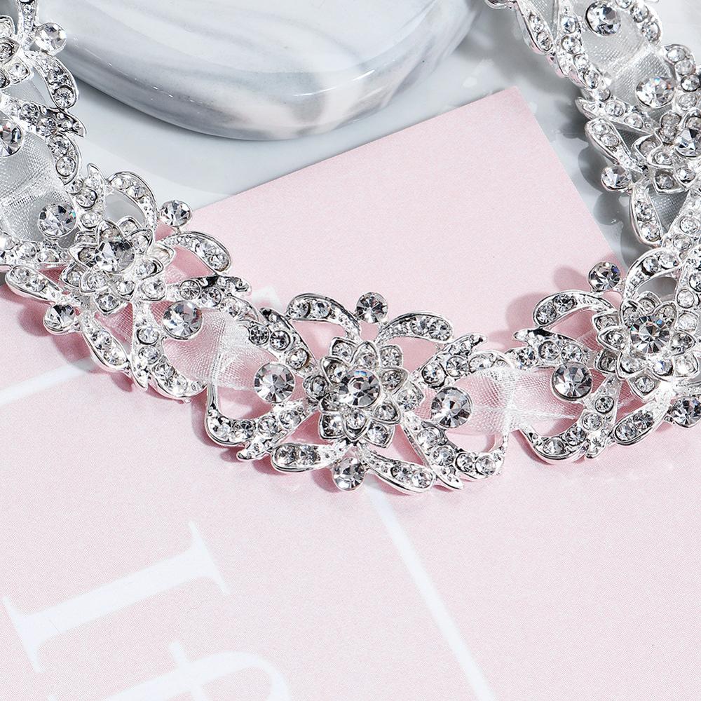 Factory direct wedding wedding headdress simple alloy di