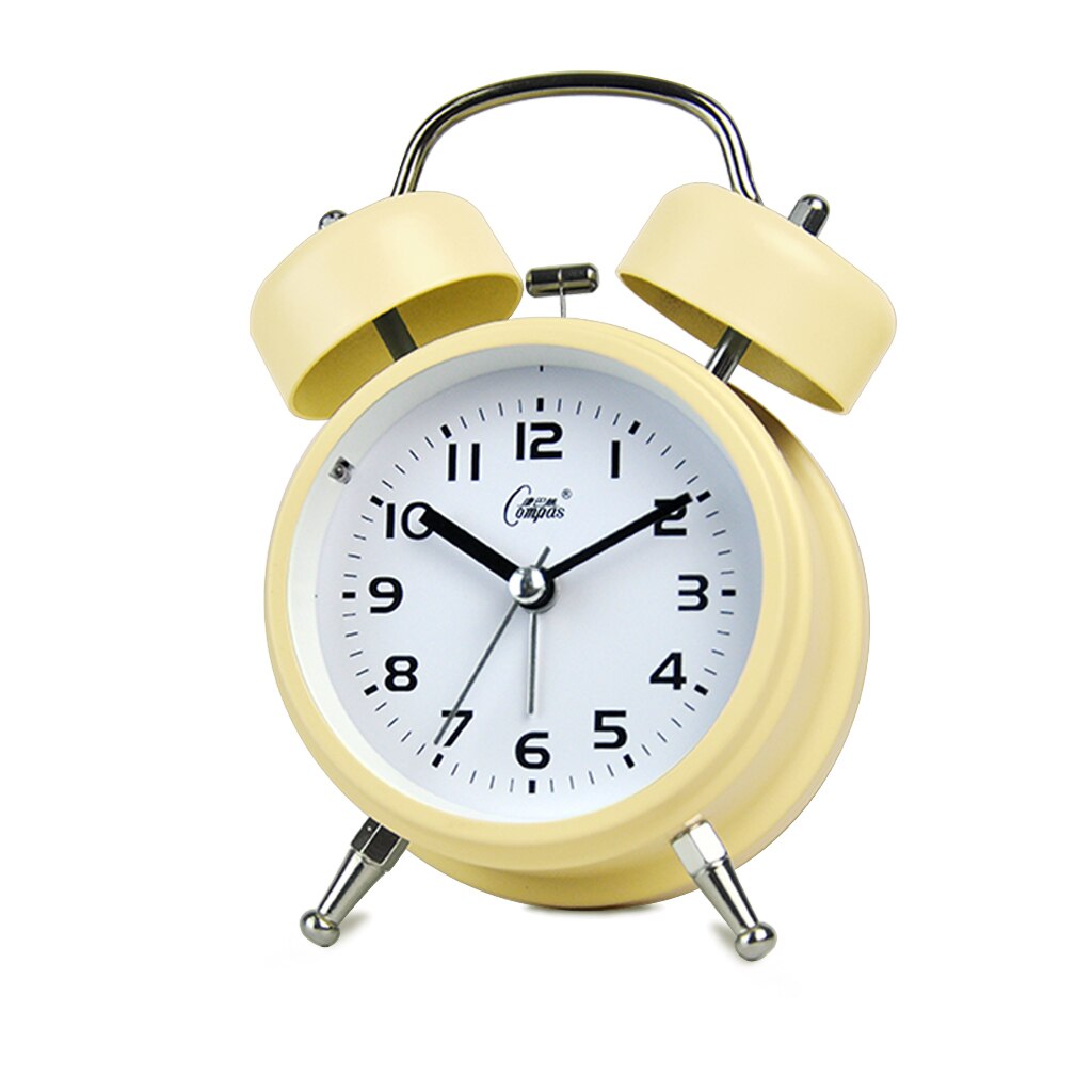 Luminous cute mini metal portable small Alarm Clock remote table hours glowing alarm clock modern table clocks digital OO50AC