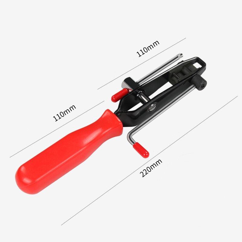 2Pcs CV Joint Boot Clamp Pliers Car Banding Hand Tool Kit Set For Use MultiFunctional With Coolant Hose Fuel Hose Clamps Tools: b