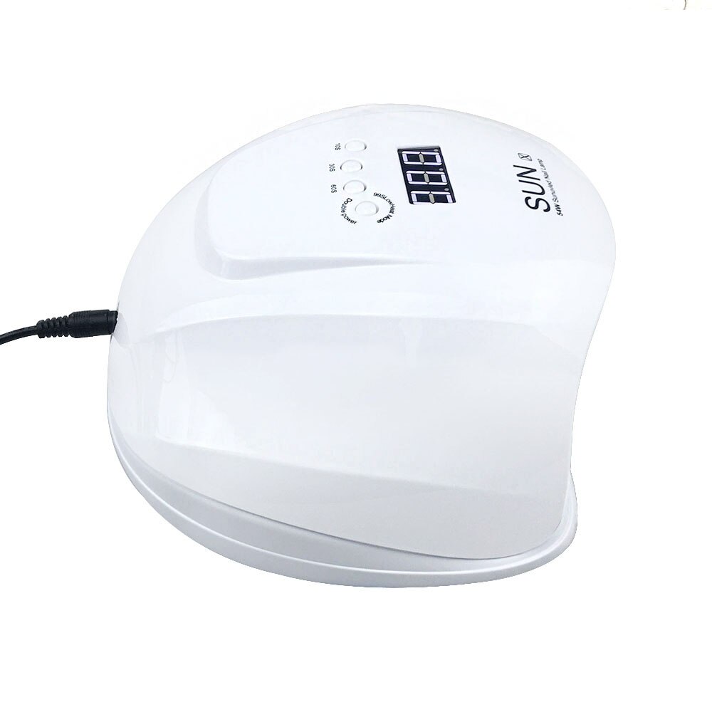 SUN X-secador de uñas de 54W, lámpara UV LED de Gel para secado de manicura, esmalte de uñas, lámpara de hielo para máquina de manicura