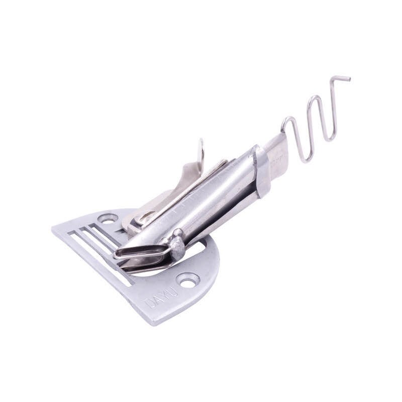 Cartella Overlock A10 Hemmer curva ad angolo retto raccoglitore diagonale per punto annodato parti di macchine da cucire accessori strumenti