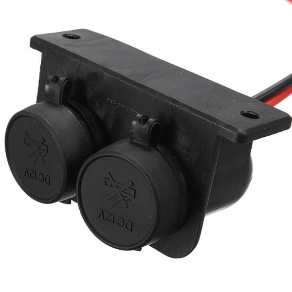 12V 10A Amp Car Cigar Lighter Female In-Line Socket Plug Connector