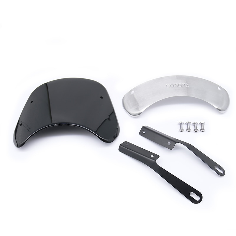 Pare-brise de moto rétro café Racer 5-7 pouces, déflecteur de vent pour Yamaha XJ 400 XJ 600S Diversion XJR 1200