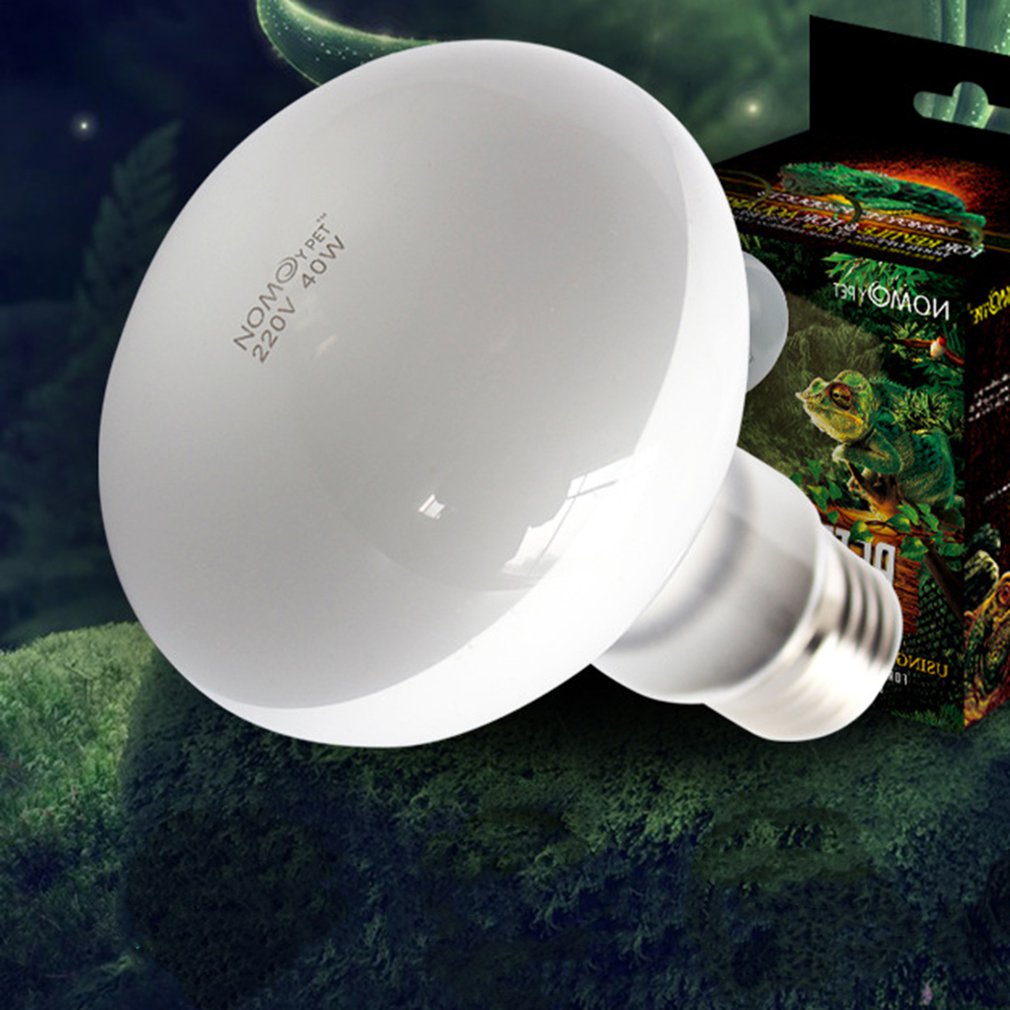 Pet Heating Light Bulb 220V UVA+UVB Reptile Lamp Bulb Turtle Basking UV Light Bulbs Heating Lamp Temperature Controller
