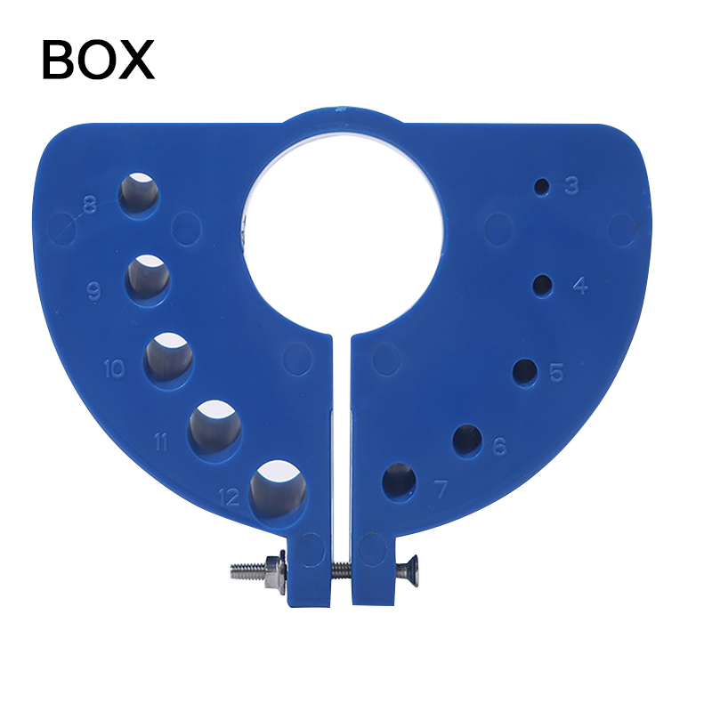 Mehrzweck Bohrer Schleifen Spitzer Tragbare Bohrer Spitzer Winkel Grinder Aufsatz Polieren Schleifen Werkzeug Für Alle Bits: 6*16mm / Brown