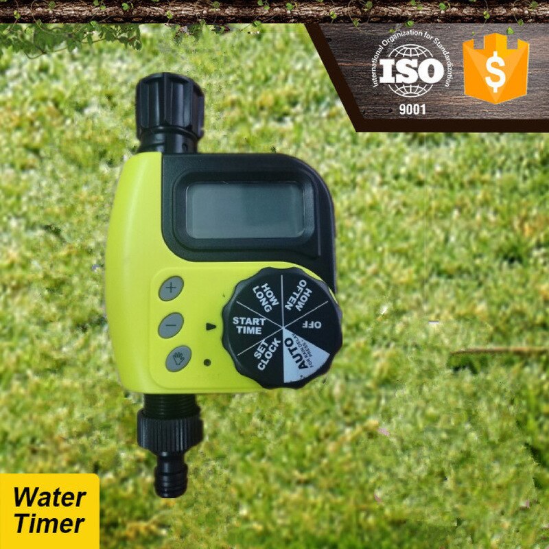 Garden Watering Timer Ball Valve Automatic Electronic Water Timer Home Garden Irrigation Timer Controller System таймер полива