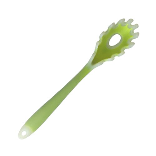 Ustensiles de cuisine, ustensiles de cuisine, outils de cuisine, spatule et cuillère ustensiles de cuisine, Nylon et Silicone de alimentaire multicolore 1 pièce: Gris foncé