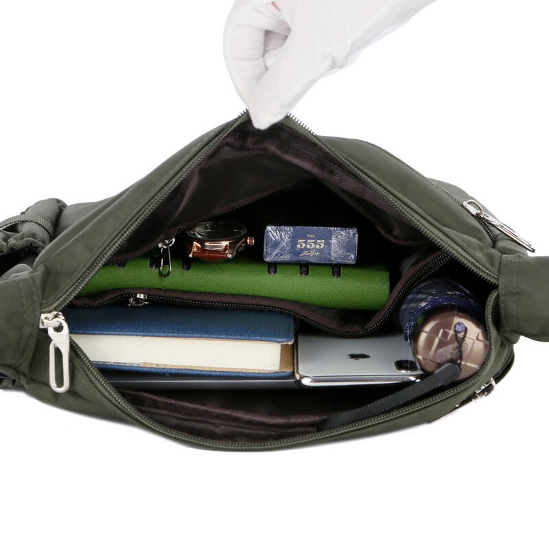 Neue frauen Bote Tasche Lässig Multifunktionale Kleine Reisetasche Wasserdicht Stil Schulter Umhängetasche