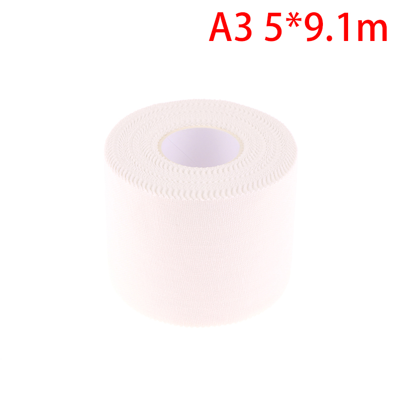 Sports Tape For Athletes Training Bandage Boxing Wrist Tape Football Basketball Protective Equipment Accessories: Brown