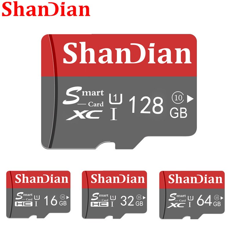 Shandian Grijs Smart Sd-kaart Digitale Camera Memory Capaciteit Uitbreiding 8Gb 16Gb 32Gb 64Gb 128Gb gratis Komt Met Sd-kaart Passen