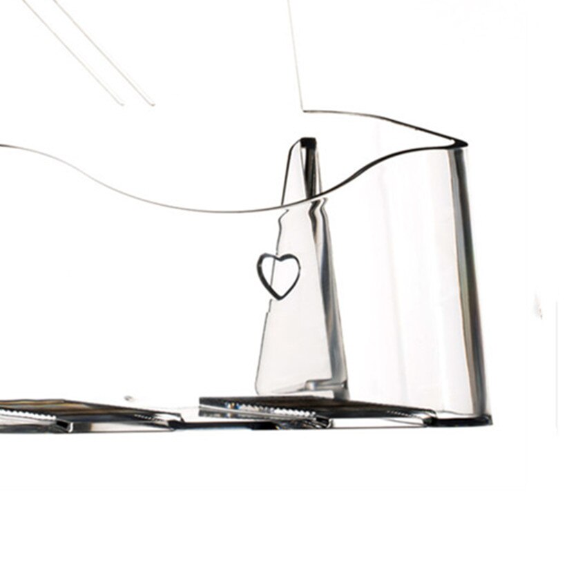 1 Layer A4 Plastic Brochure Phamplet Literature Display Holder Stand to Insert Leaflet Can be Wall Mount or on Desktop 2pcs