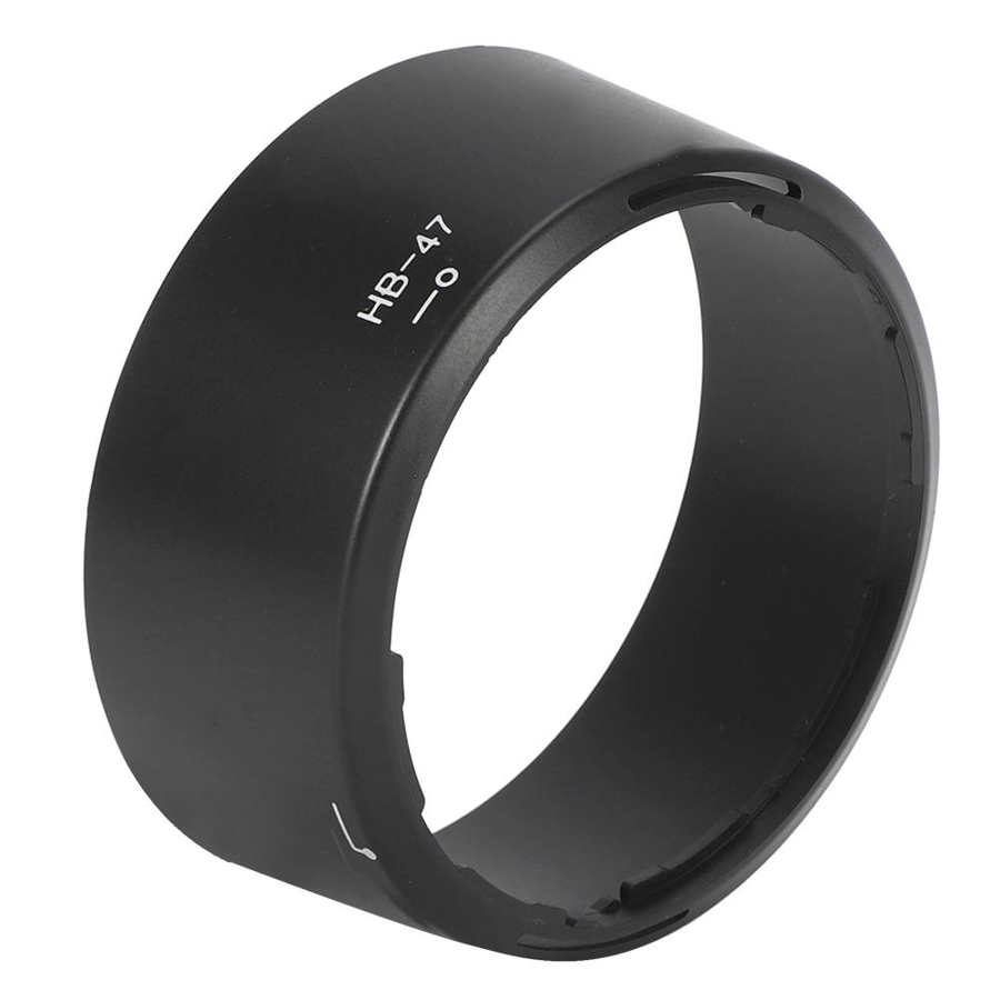 Paraluce HB 47 paraluce in plastica nero attacco per fotocamera prevenire danni adatto per AF S 50mm f/1.4G paraluce per obiettivo