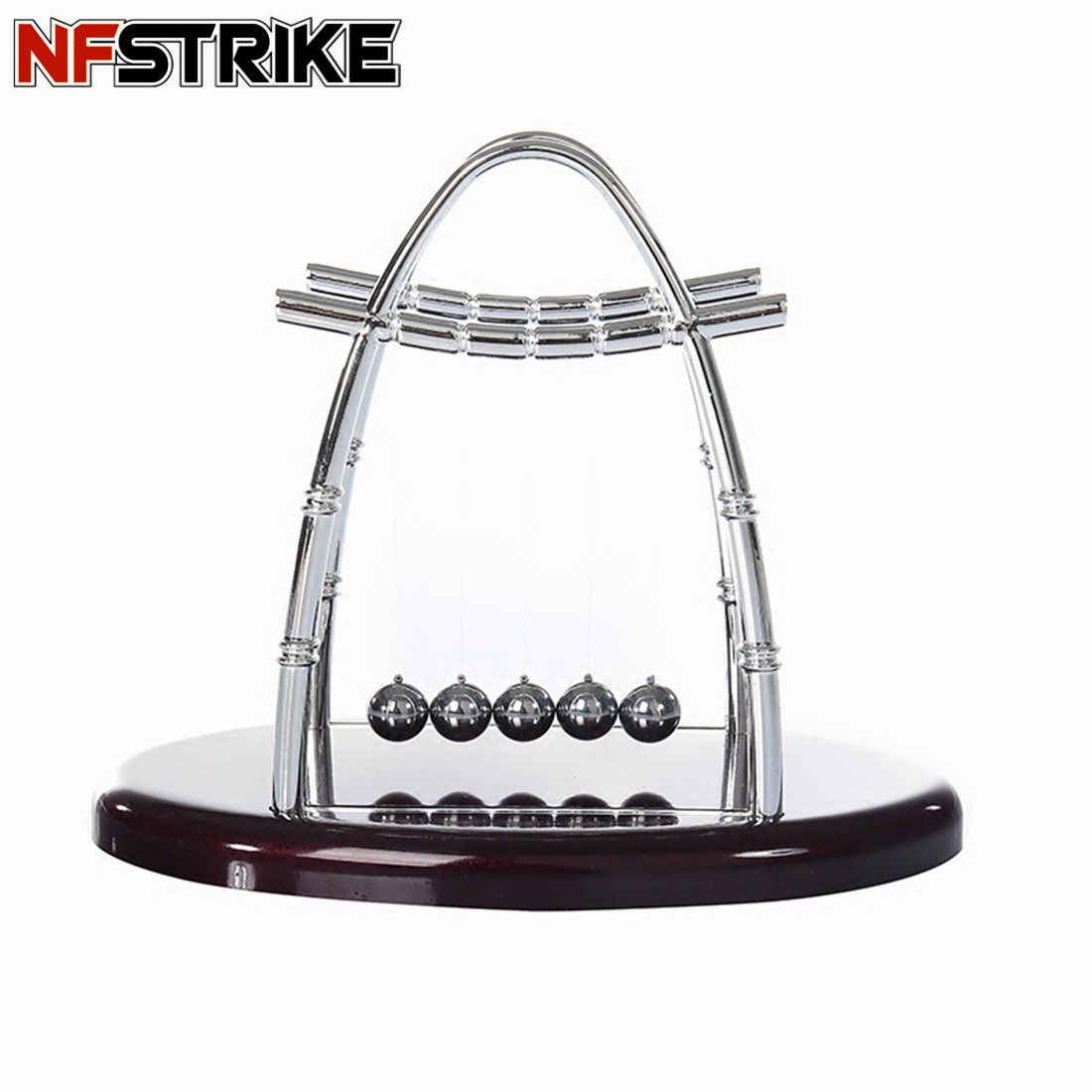 NFSTRIKE Stress Reliever Toys for Office Fidget Roller Newton Cradle Balance Ball Science Puzzle Fun Desk Decompression Toy