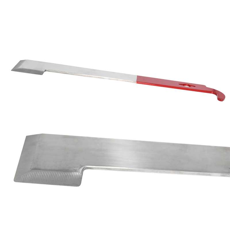 2 In 1 Hive Tool Imker Schraper Rood J Type Staart Bijenteelt Gereedschap Schraper Rvs Bijenteelt Apparatuur