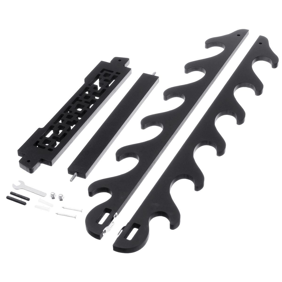 1 Pcs 1/2/3/4/6Tier Wall Opknoping Decor Samurai Zwaard Houder Katana Houder stand Hanger Beugel Rack Home Decoratie Muur Display