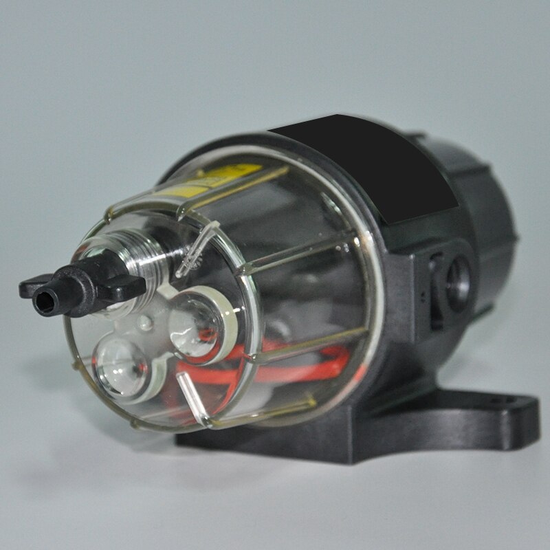 UF-10K Yacht Stiefel Benzin Motor- Kraftstoff Filter Wasser Separator Montage-Klar Schüssel Alle Außenbordmotoren Kraftstoff Panzer