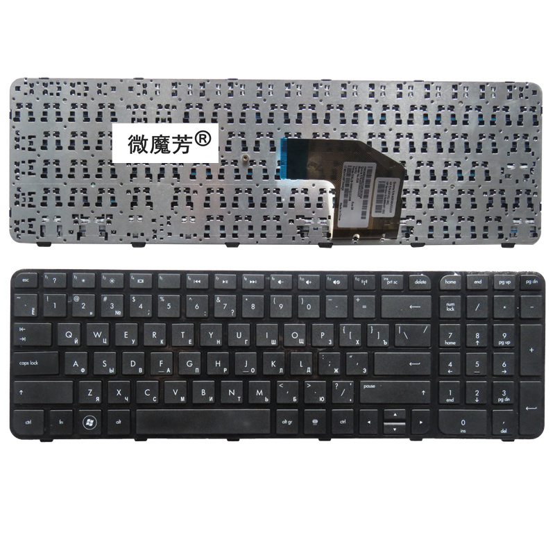 Russian laptop Keyboard for HP FOR Pavilion g6-2000 2328tx 2233 2301ax 699497-251 647425-251 697452-251 AER36701210 RU