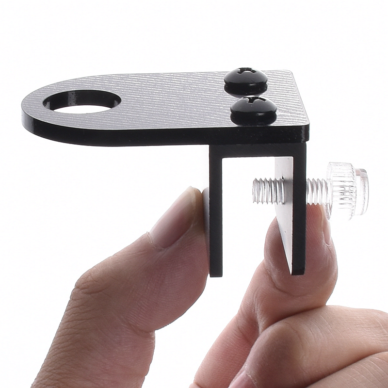 Support de Valve à flotteur à bille, 8 Types, support de serrage en verre pour Aquarium, Valve à flotteur pour Aquaculture, connexion, accessoire réglable