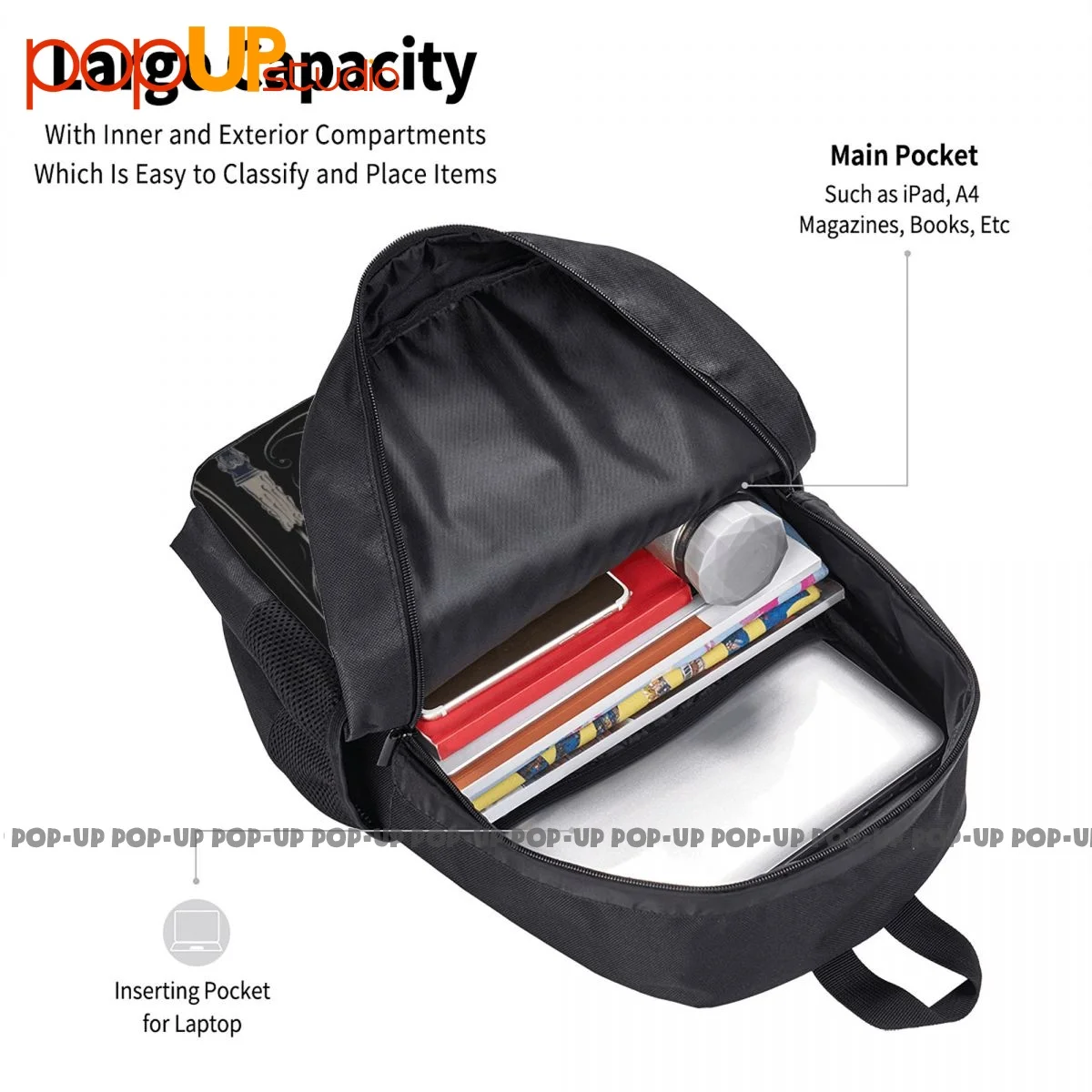 Buffy The Vampire Slayer Tales Of The Slayer Backpack Large Capacity Gym Swimming Gymnast Bag Multi-function