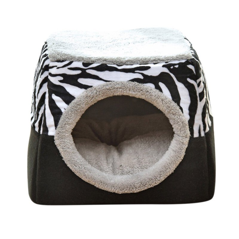 Pet Cat Bed Space Capsule House Cat Litter Villa Enclosed House Bed For Cats Pets Winter Warm Cozy Beds Soft Sleeping Bed: A7