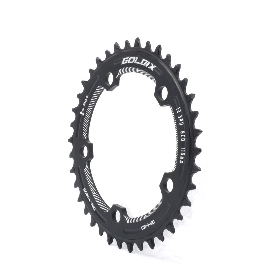 GOLDIX-plato de bicicleta de carretera, ancho estrecho, 38T-58T, plato de bicicleta, accesorios de manivela, BCD 110BCD