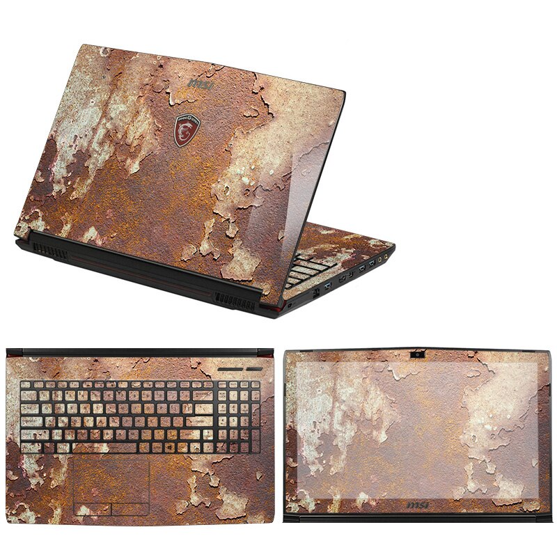 Laptop Stickers Fit For MSI Laptop GT780 17.3" GT780DX-669CN/230NL/834CN DIY Vinyl Laptop Protective Fim For MSI GT780DX Skins