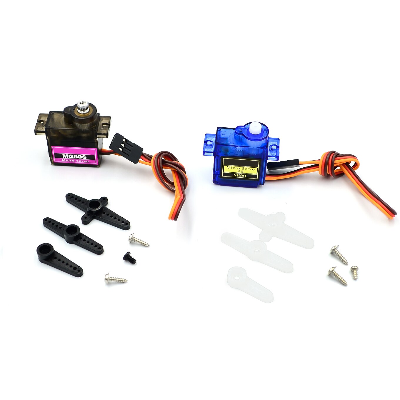 Smart Electronics Rc Mini Micro Classic servos 9g SG90 MG90S Fixed wing Aircraft model telecontro DaiDian For Arduino UNO DIY