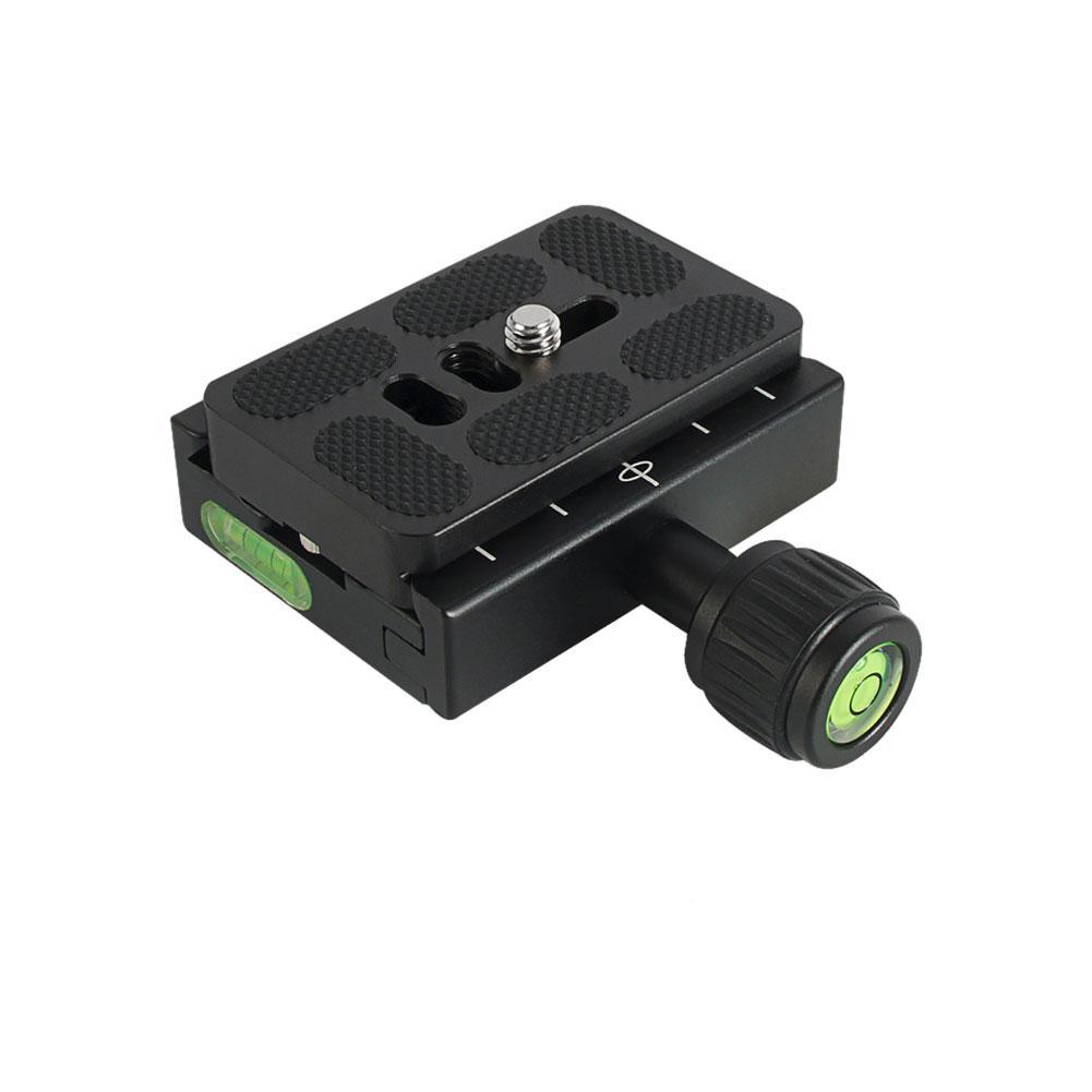 Metallklemme, 60mm schnellwechselplatten für arca swiss stativadapter, hebelkugel, verstellbarer kopfknopf ,  g3 u 6